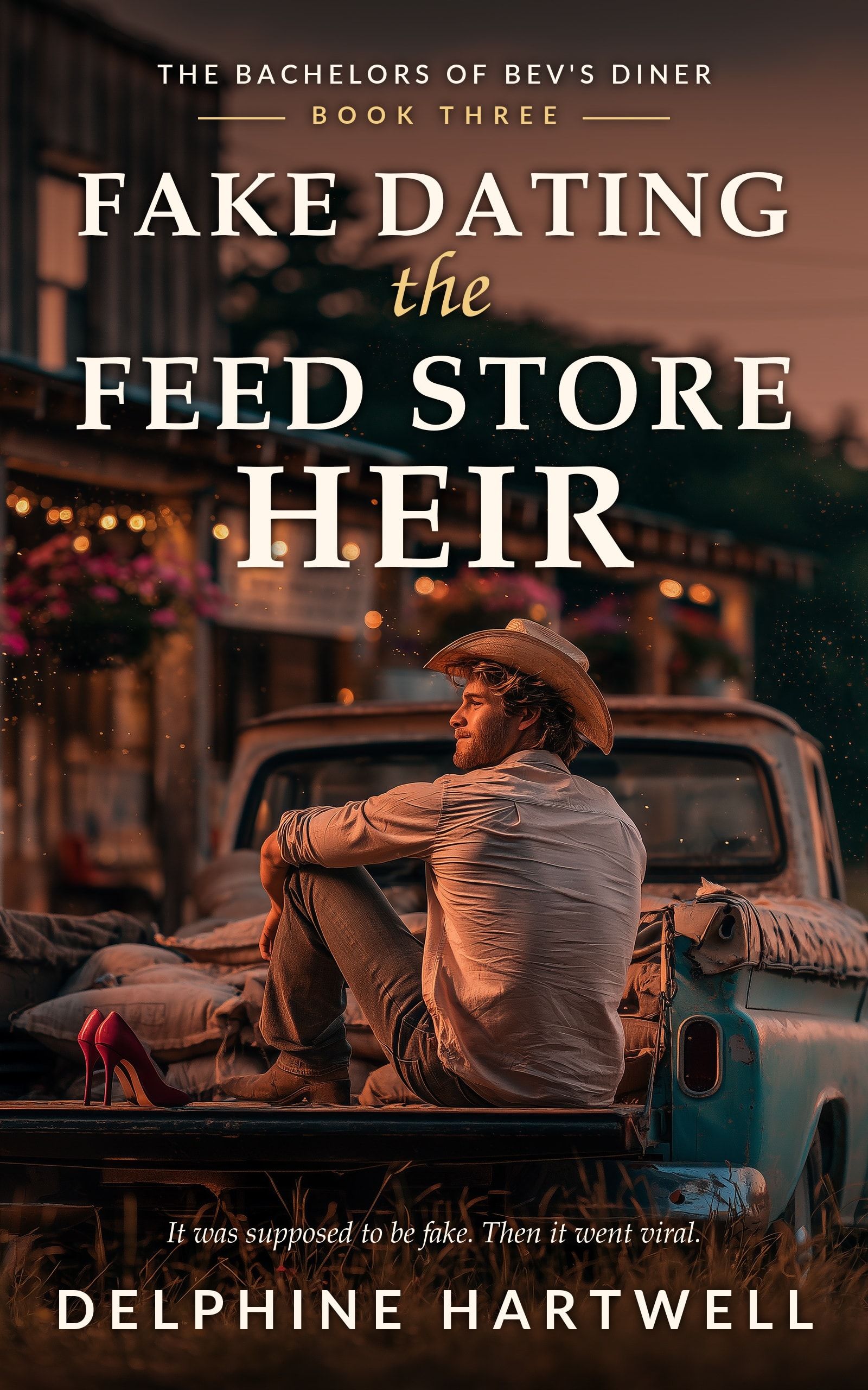 Cover of Fake Dating the Feed Store Heir