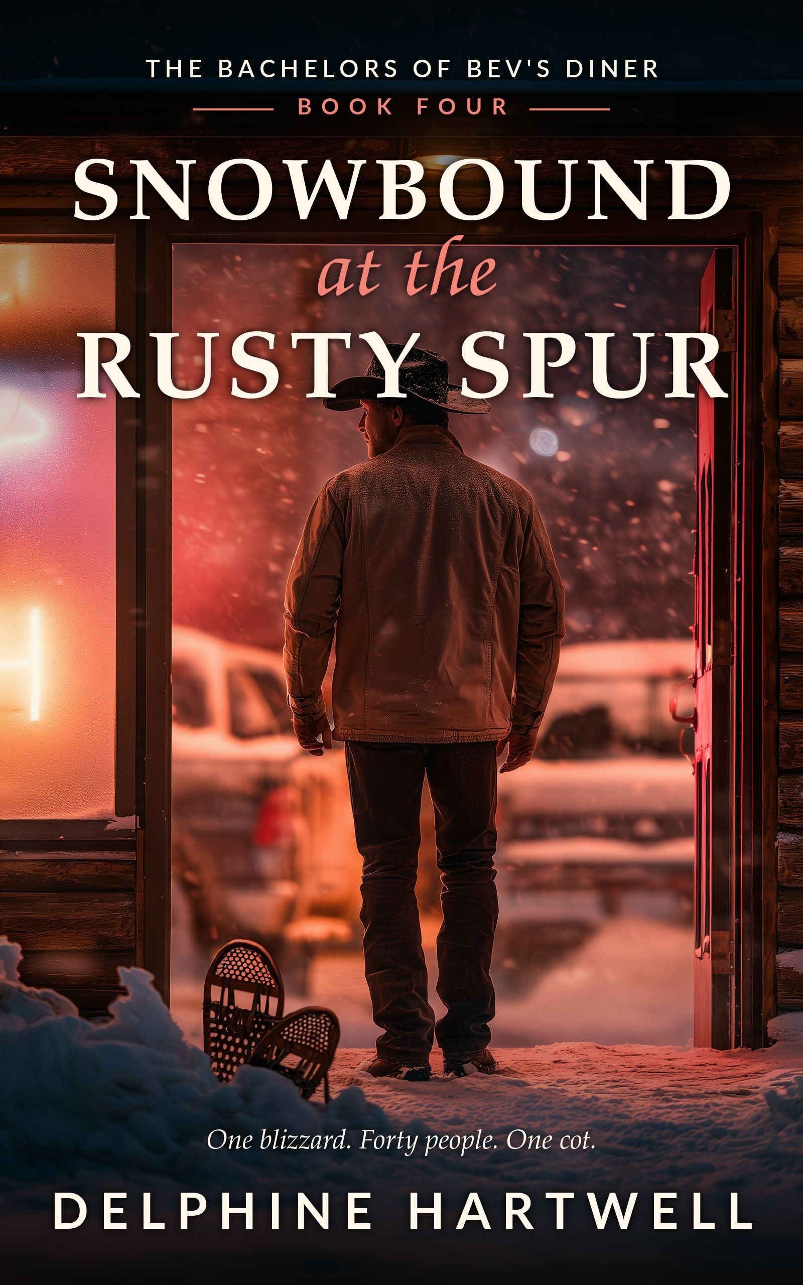 Cover of Snowbound at the Rusty Spur