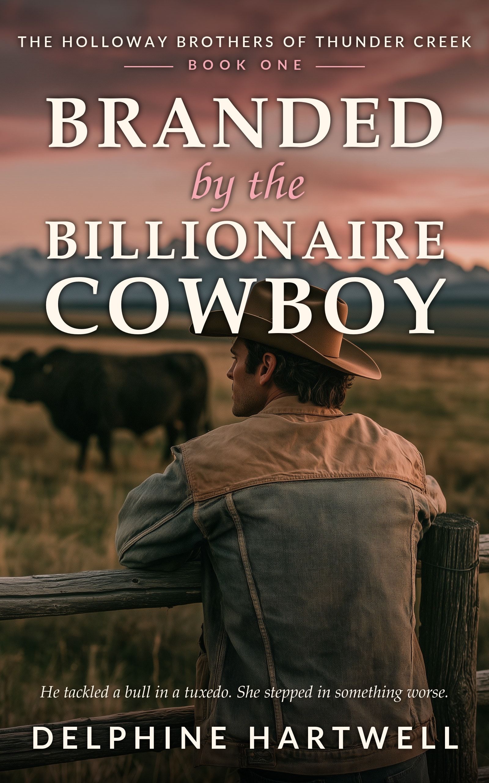 Cover of Branded by the Billionaire Cowboy