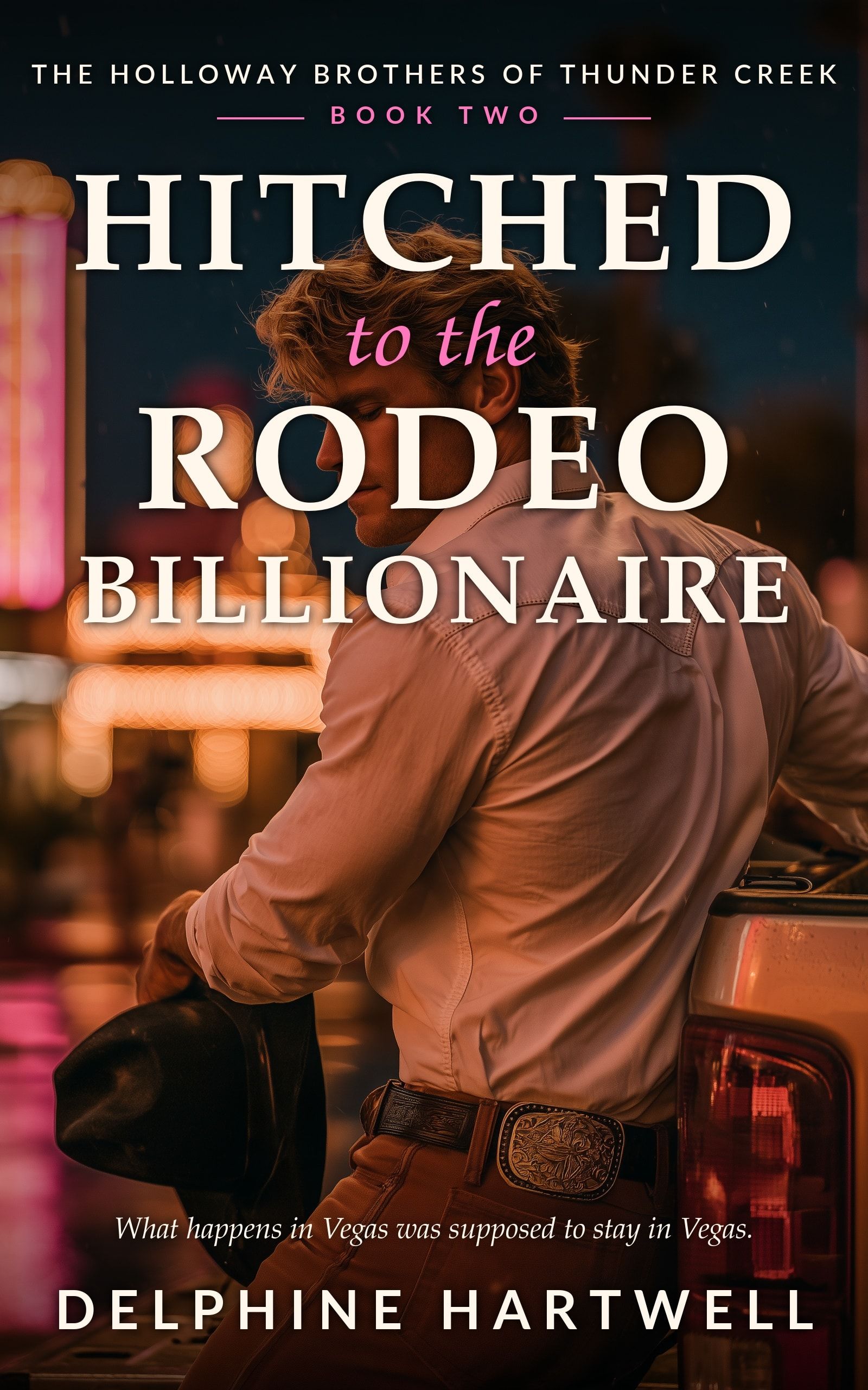Cover of Hitched to the Rodeo Billionaire