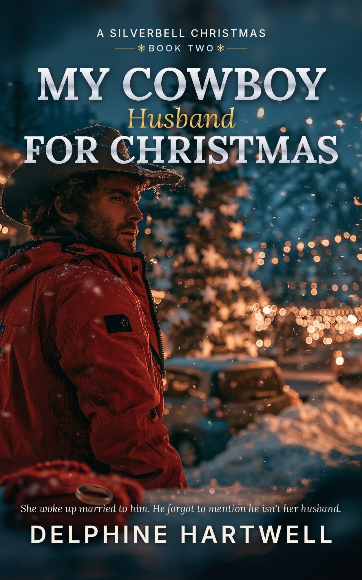 Cover of My Cowboy Husband for Christmas